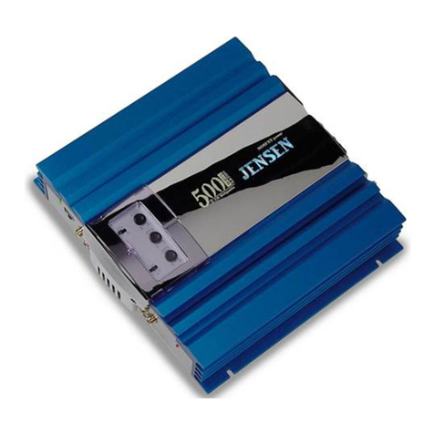 Jensen XA2250 User manual