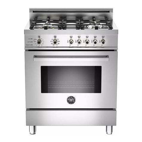 Bertazzoni PRO30 4 DFS X Instructions for use