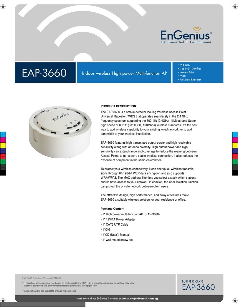 EnGenius EAP-3660 datasheet