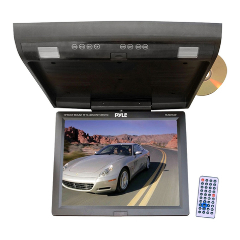 Pyle view PLRD1531F User manual