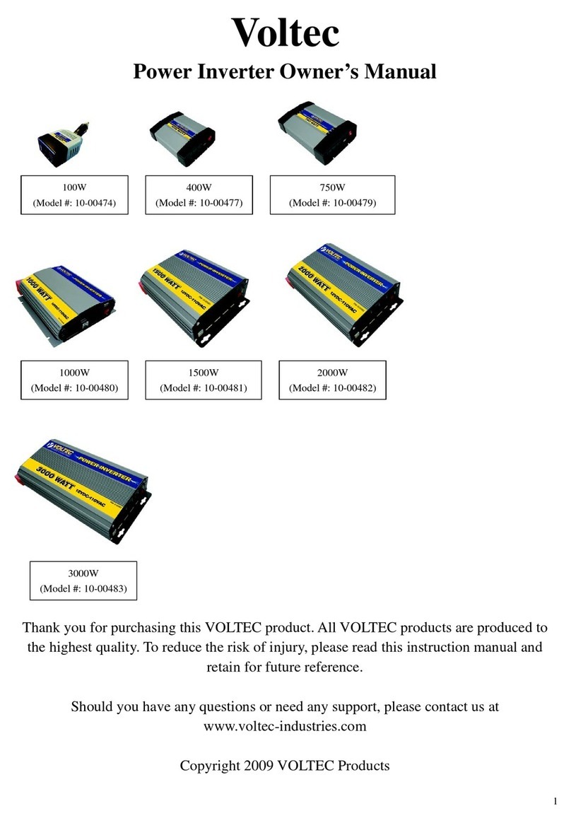 Voltek 10-00474 owner's manual