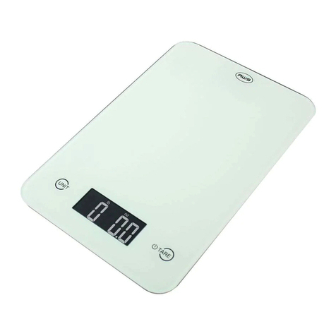 AWS Digital Kitchen Scale User manual