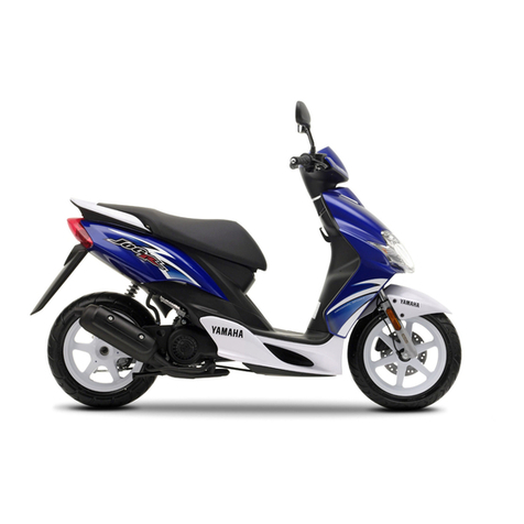 Yamaha JOGR JOGRR CS50 Service manual