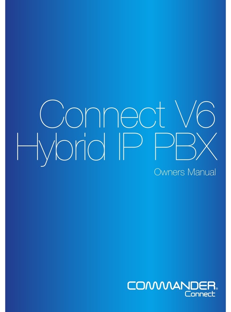 Commander Connect Connect V6 owner's manual Commander Connect Connect V6 owner's manual