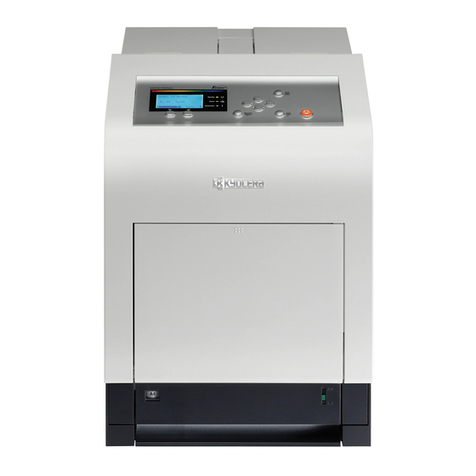 Kyocera ECOSYS P7035cdn User manual