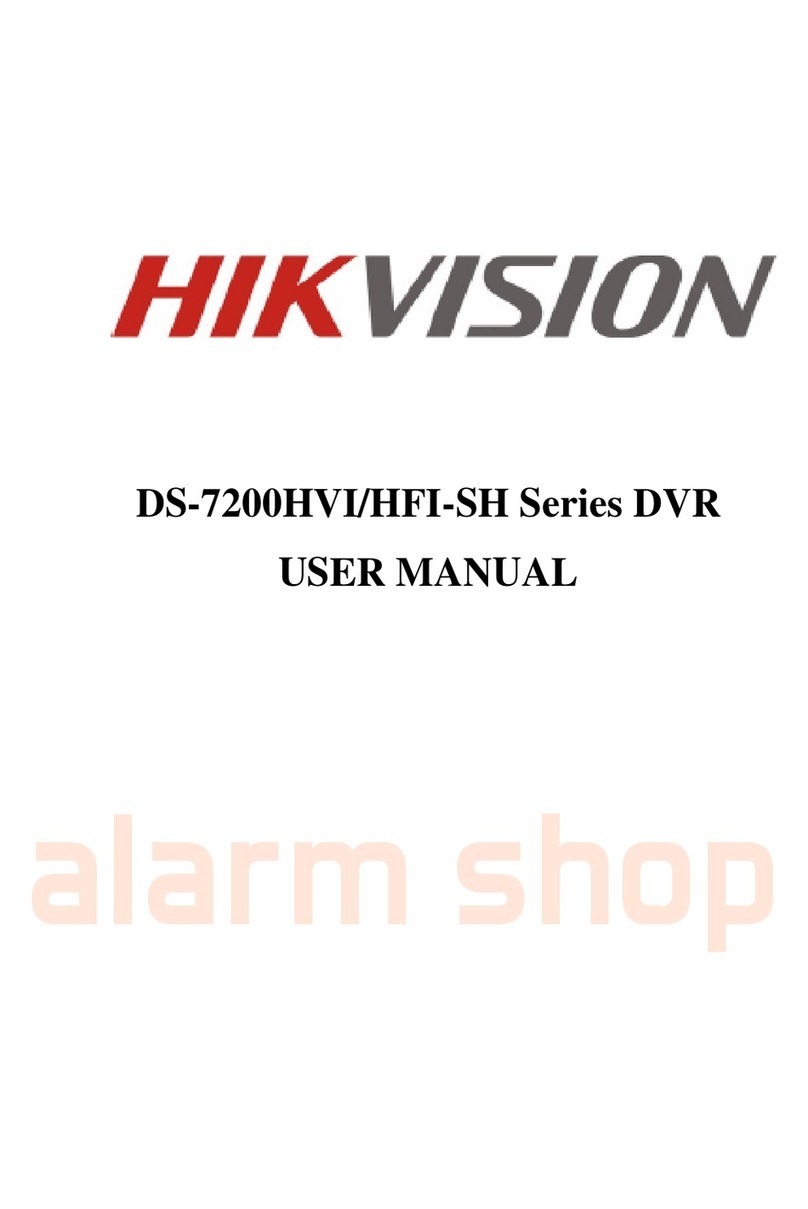 HIK VISION DS-7200HVI user manual