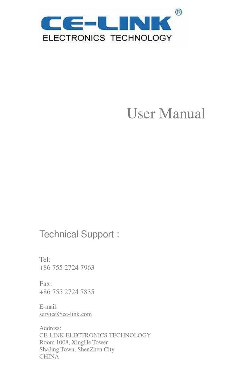 CE-Link HCL0101 user manual