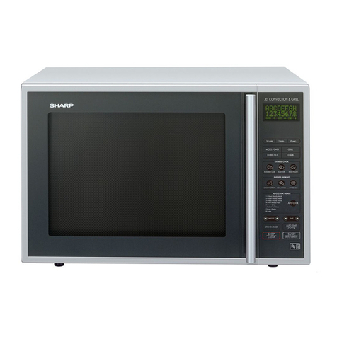 Sharp R-959(SL)M-AA Instruction Manual
