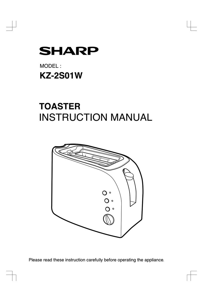 Sharp KZ-2S01W instruction manual