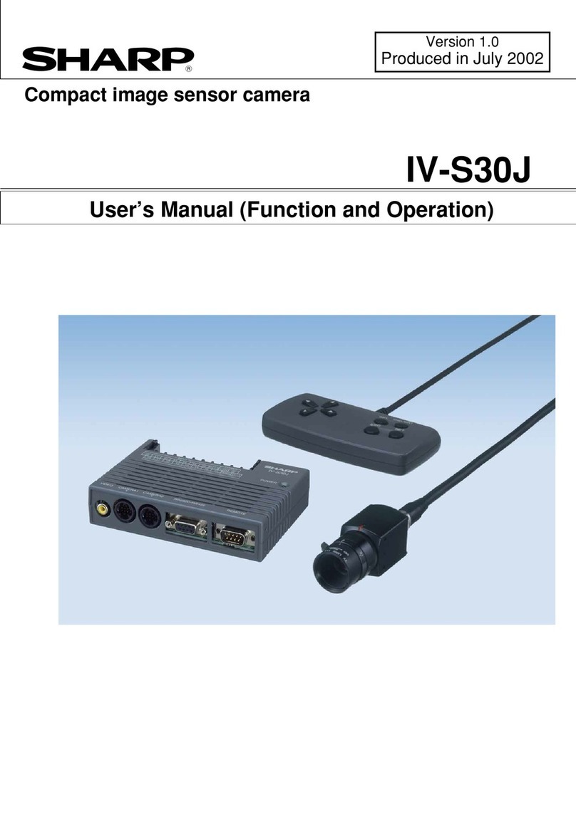 Sharp IV-S30J user manual