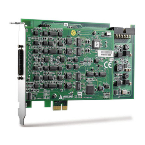 ADLINK Technology NuDAQ-2500 Series user manual