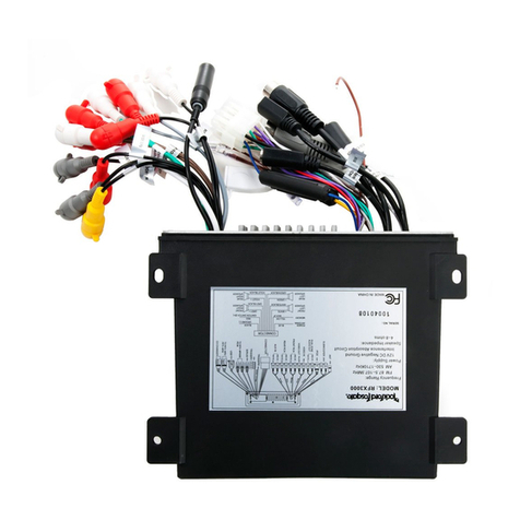 Rockford Fosgate RFX3000 Operation manual Rockford Fosgate RFX3000 Operation manual