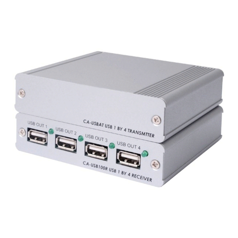 CYP CA-USBAT User manual