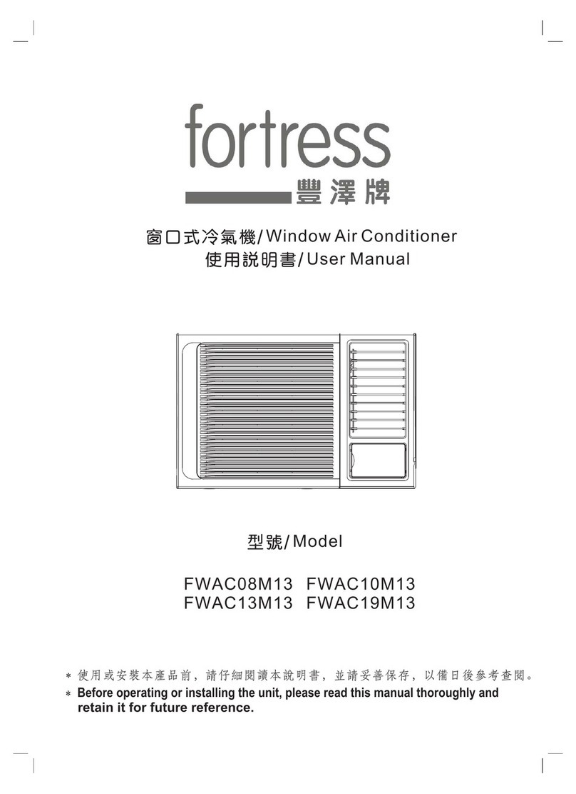 Fortress Technologies FWAC08M13 user manual