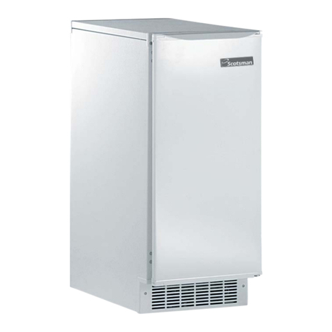 Scotsman CS0415 User manual