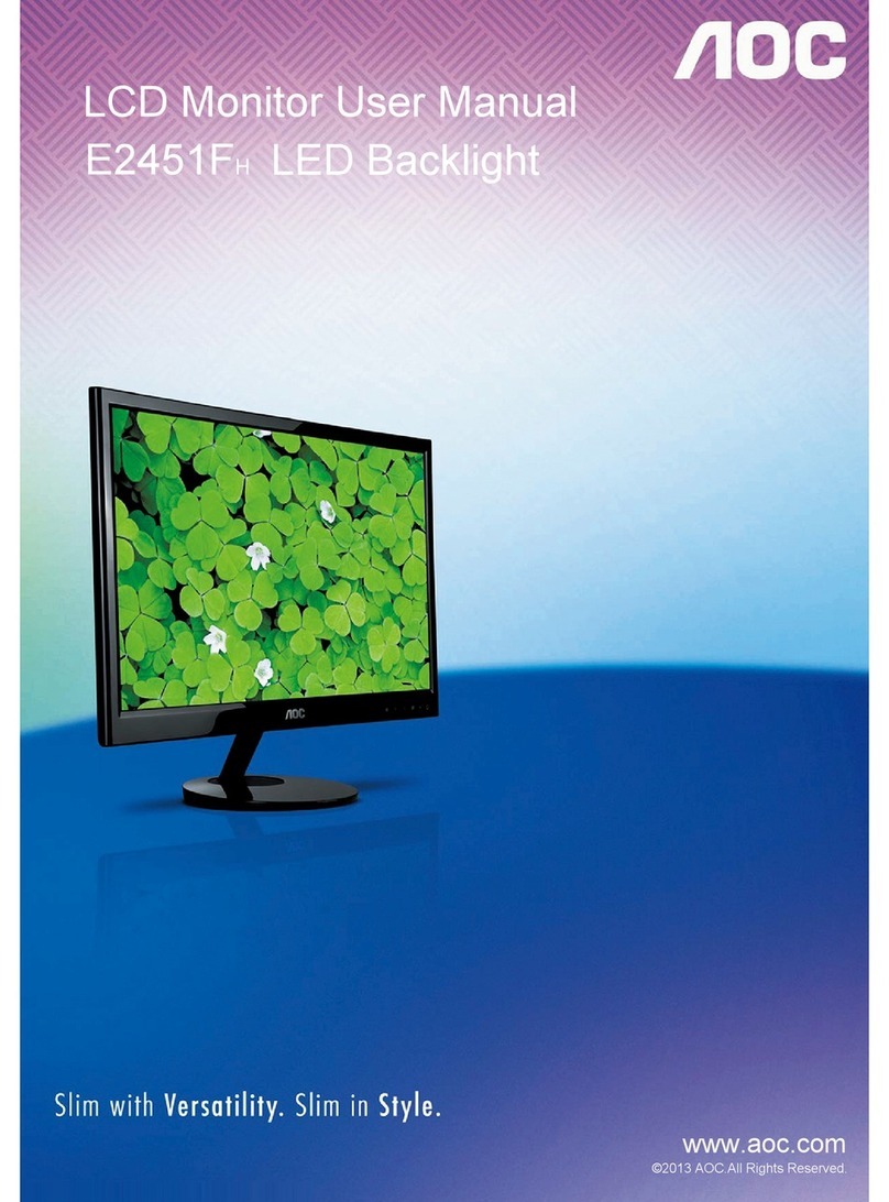 AOC E2451FH User manual