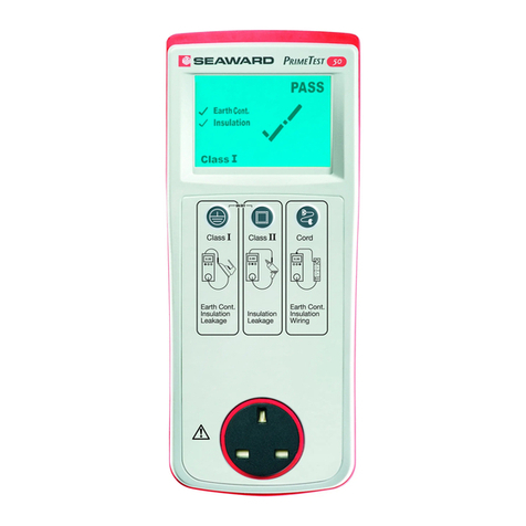 Seaward PrimeTest 50 User manual