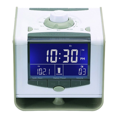 American Innovative, Neverlate Executive NL7DEX-US Instructions for use American Innovative, Neverlate Executive NL7DEX-US Instructions for use