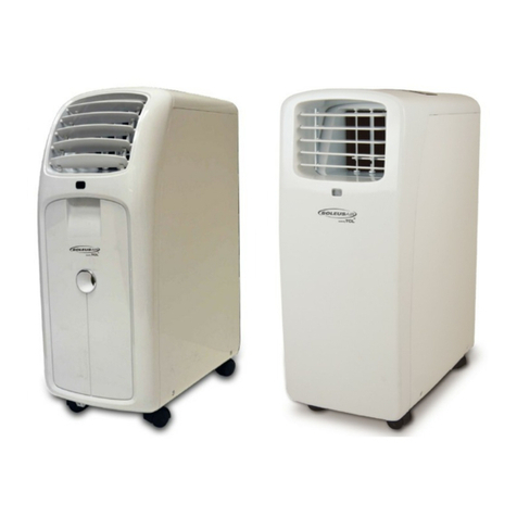 Soleus Air TM-PAC-08E3 User manual