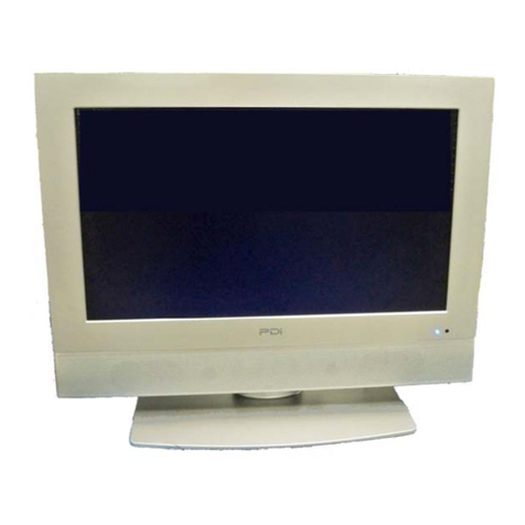 PDi PDI-P26 User manual