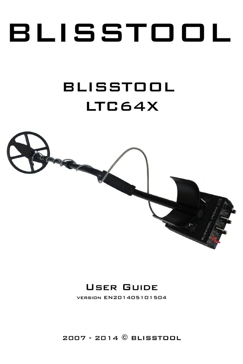 Blisstool LTC64X user guide