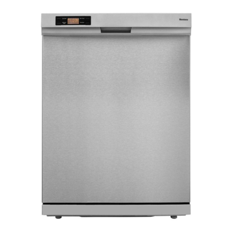 Blomberg DWT 25500 SS User manual