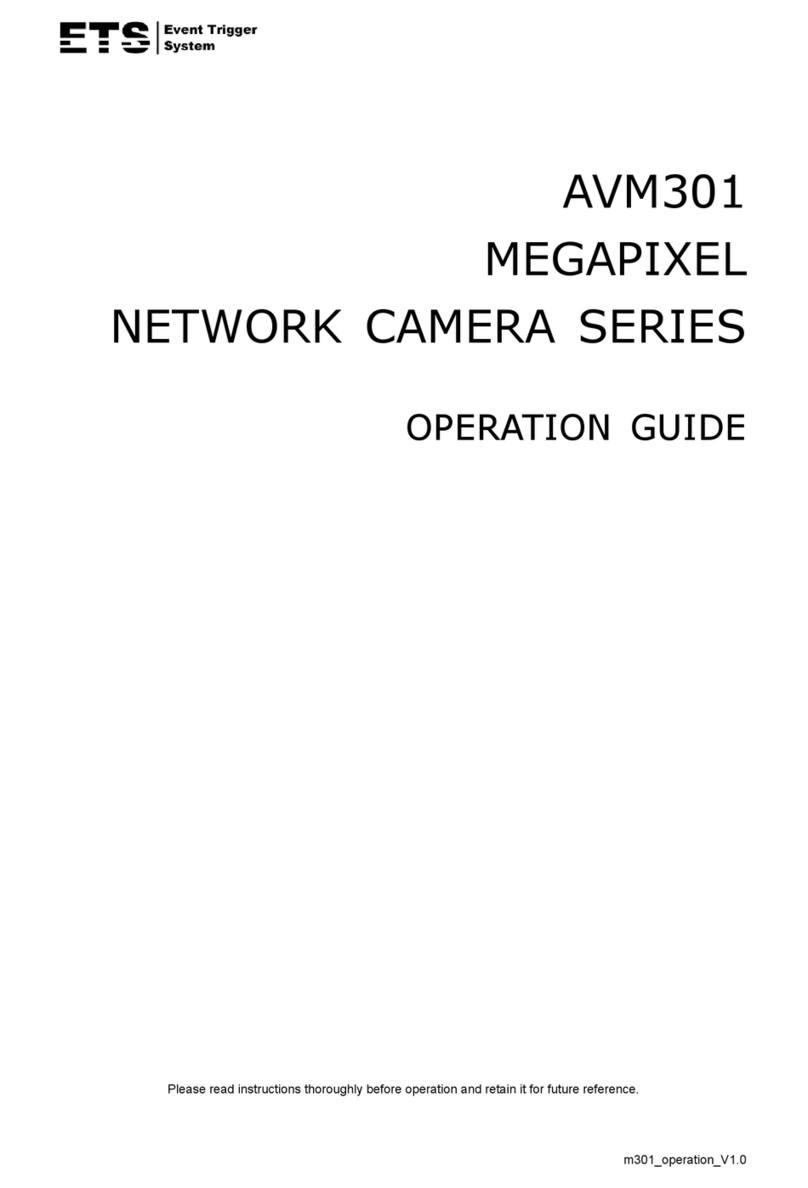 ETS AVM301 User manual