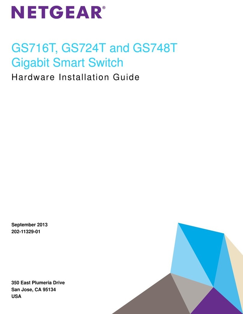 NETGEAR GS716T - ProSafe Switch Manual