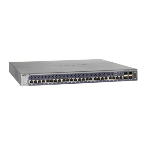 NETGEAR ProSAFE M7100-24X user manual NETGEAR ProSAFE M7100-24X user manual