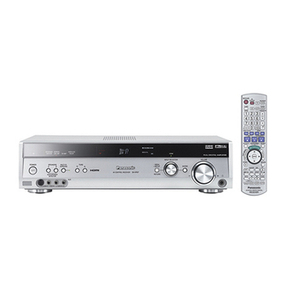 Panasonic SAXR57 - RECEIVER User manual