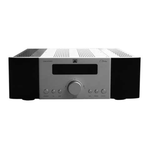 XTZ CLASS-A100D3 user manual
