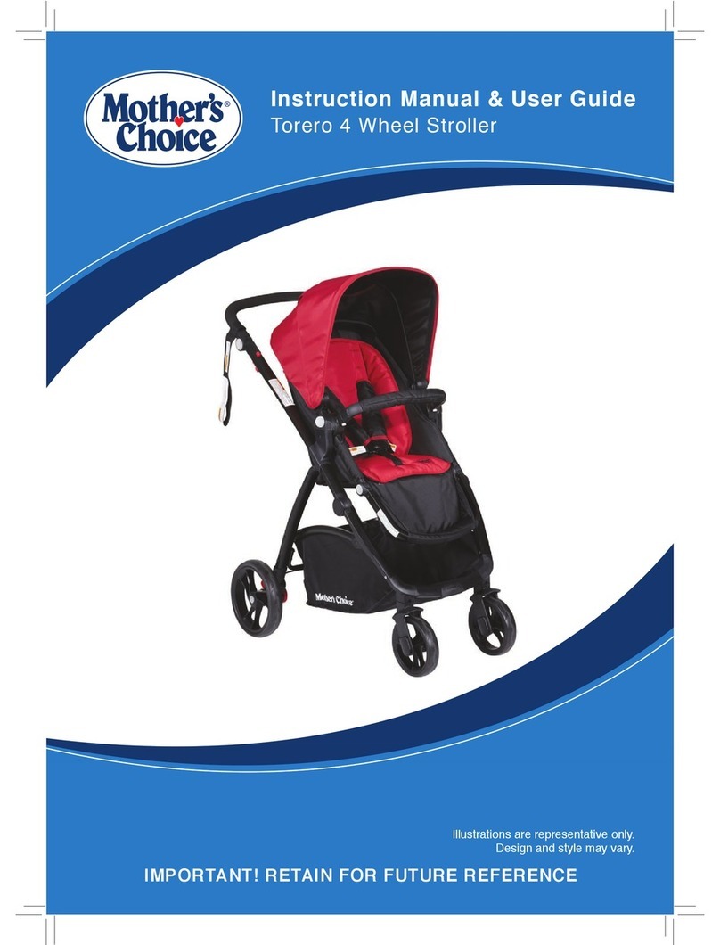 Mothers choice Torero 4 Guide