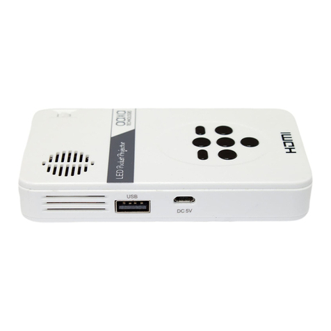 AAXA Technologies LED PICO User manual