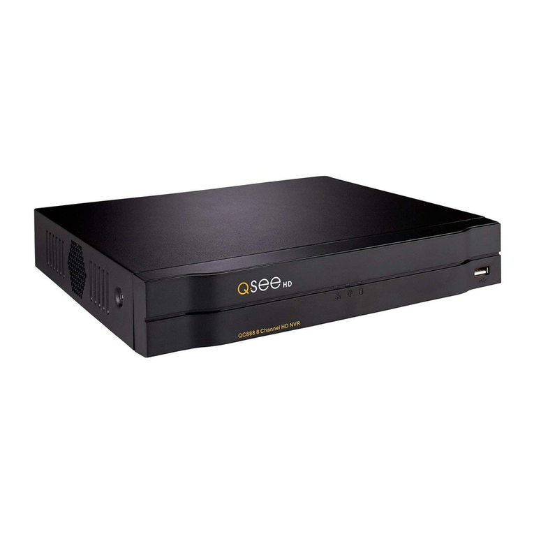 Q-See QC-SERIES User manual