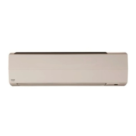 Toshiba Carrier RAV-SP180KRT-UL User manual
