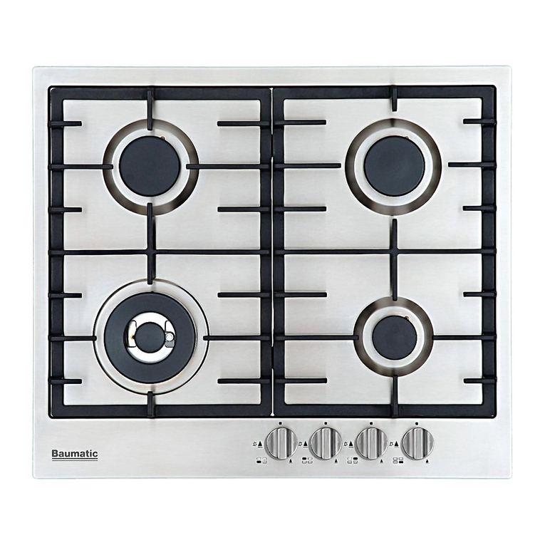 Baumatic BP64S User manual
