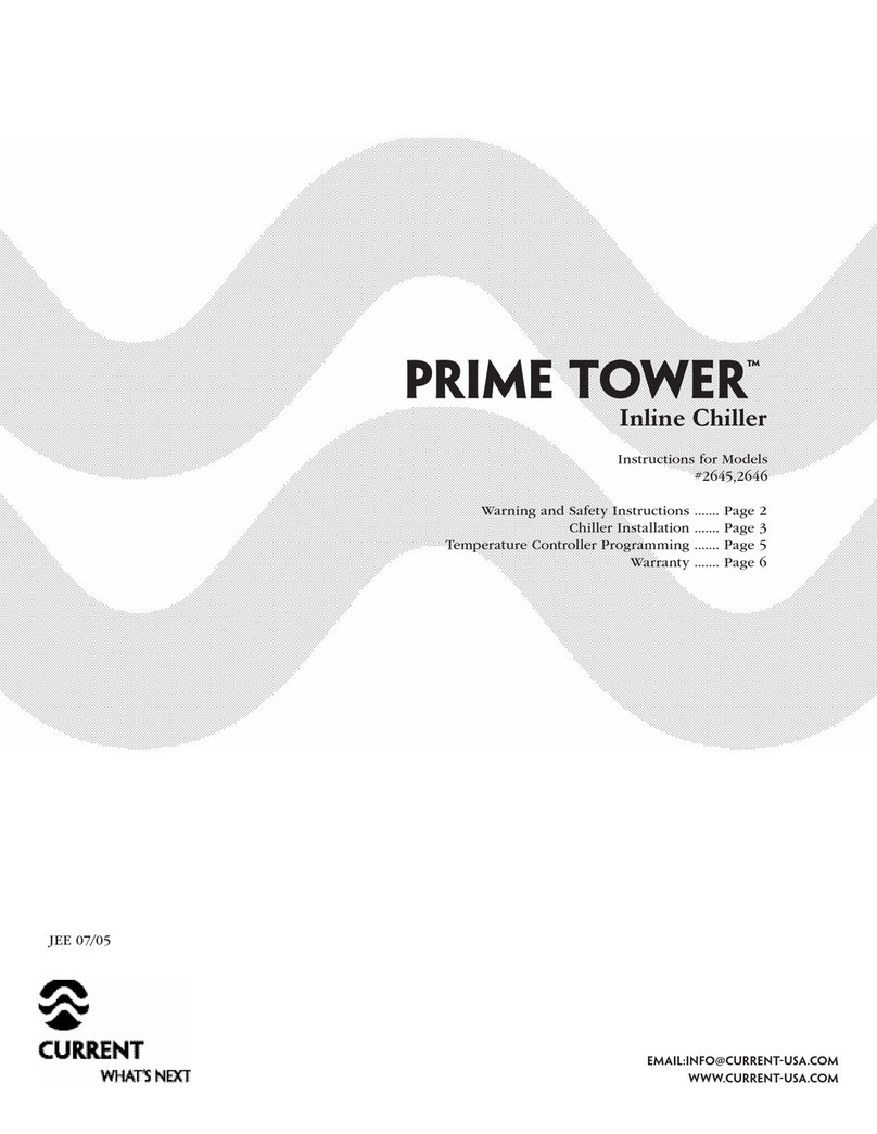 Current Prime Tower 2645 User manual