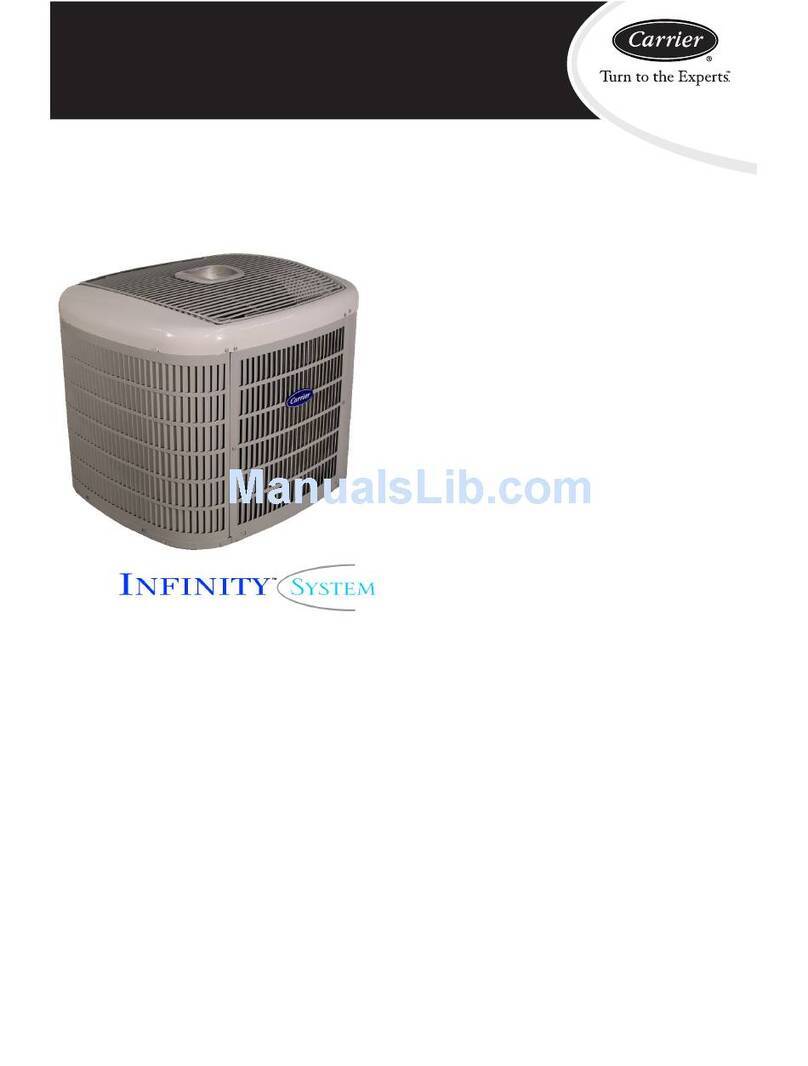 Carrier INFINITY 24ANA installation instructions Carrier INFINITY 24ANA installation instructions