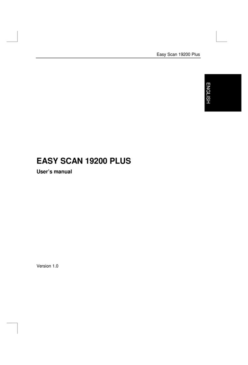 Trust Easy Scan 19200 Plus User manual