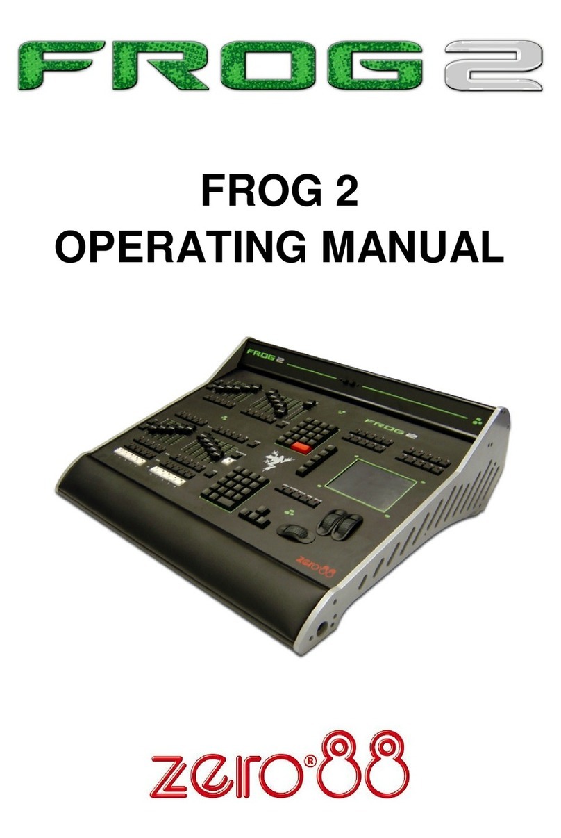 Zero88 FROG 2 operating manual