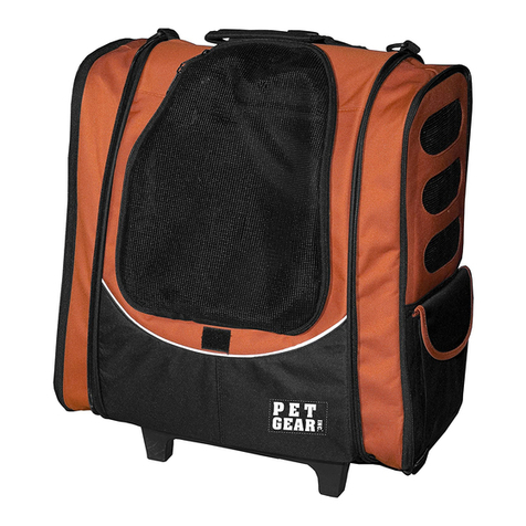 Pet Gear I-GO2 TRAVELER instruction manual