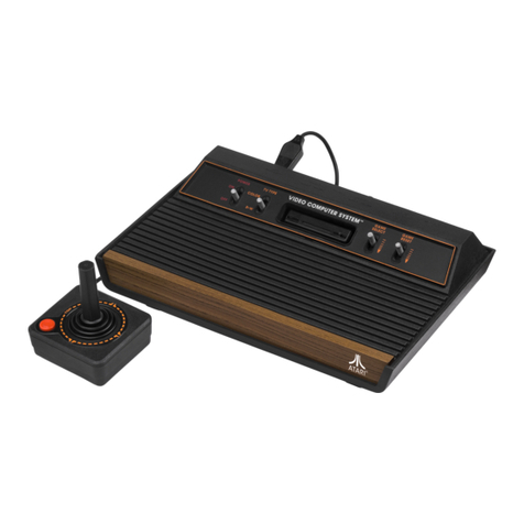 Atari 2600 User manual Atari 2600 User manual