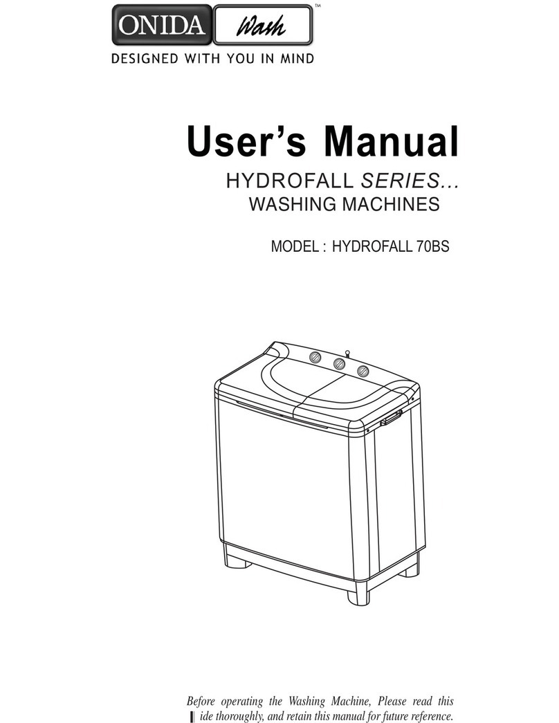 Onida HYDROFALL 70BS user manual