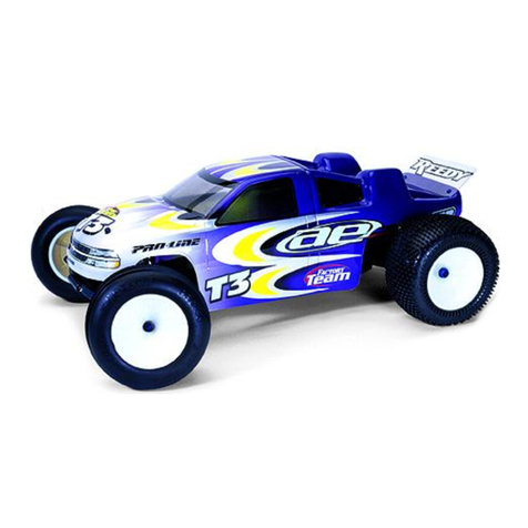 Associated Electrics RC10T3 User manual Associated Electrics RC10T3 User manual
