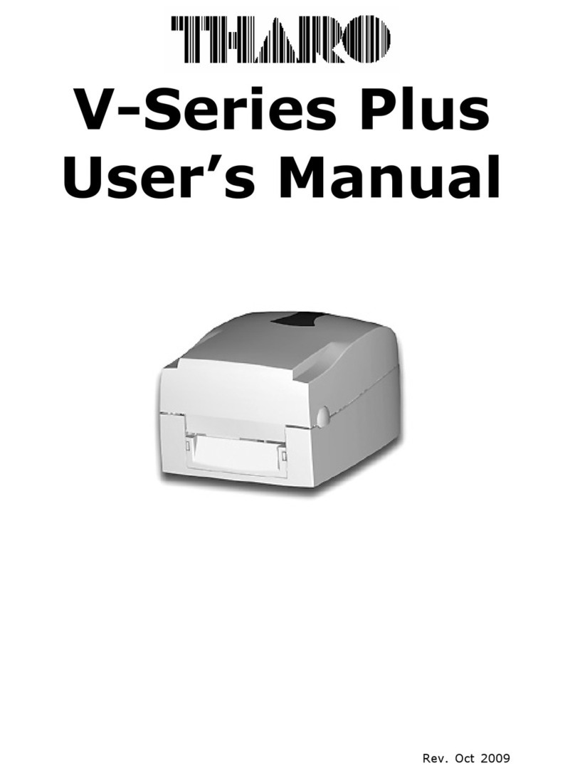 Tharo Systems V-Series Plus user manual
