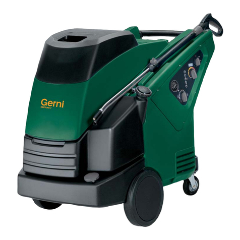 Gerni NEPTUNE 7 operating guide