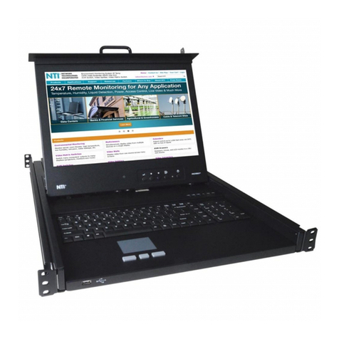 NTI RACKMUX-V15-N-PRIMUX User manual