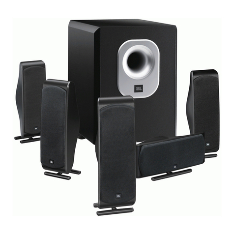JBL Simply Cinema SCS200.5 User manual JBL Simply Cinema SCS200.5 User manual