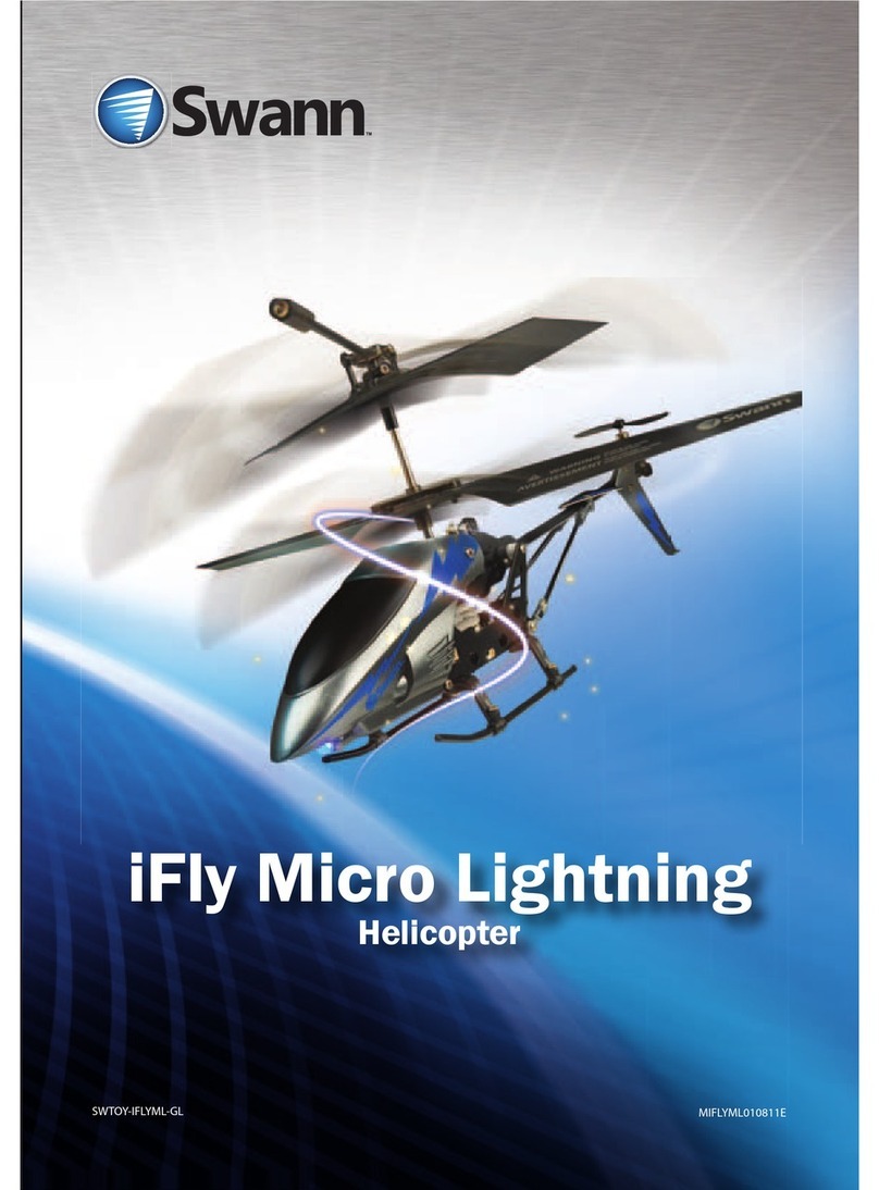 Swann iFly Micro Lightning quick start guide