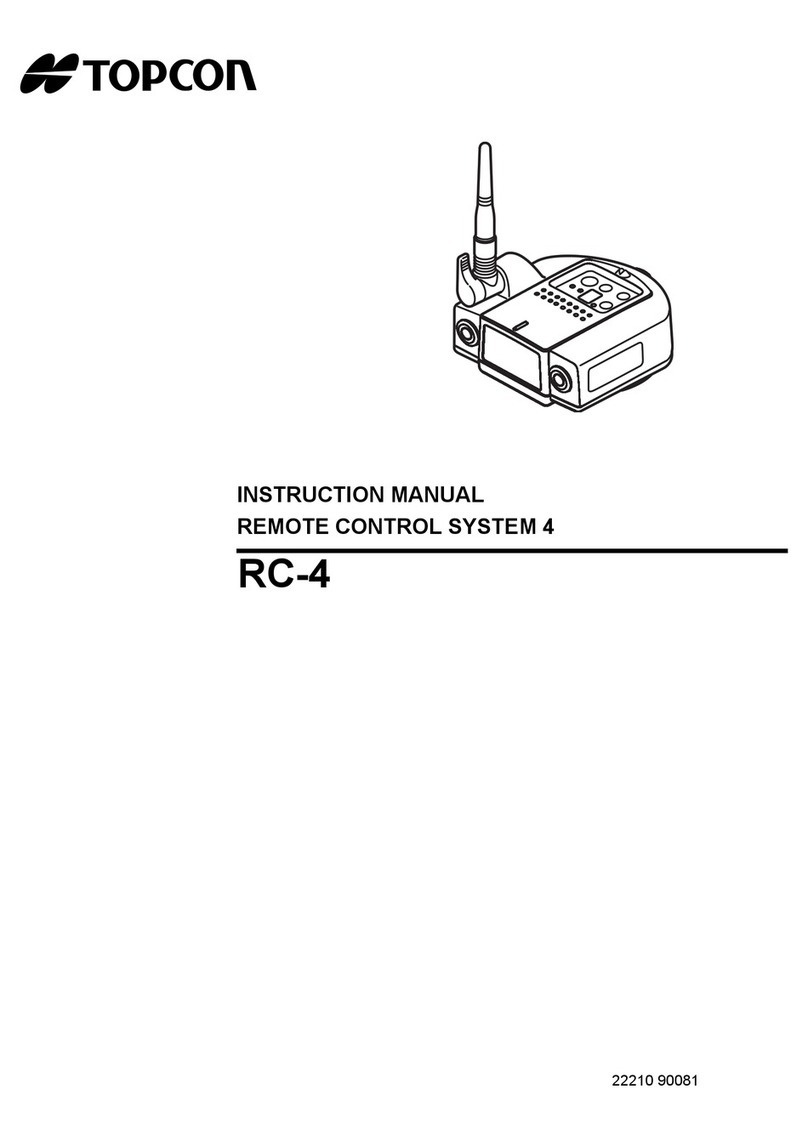 Topcon RC-4 instruction manual
